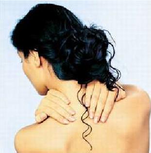 Neck Pain from a Herniated Disk