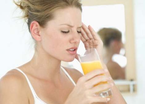 Two glasses of orange juice a day ‘doubles gout risk in women’